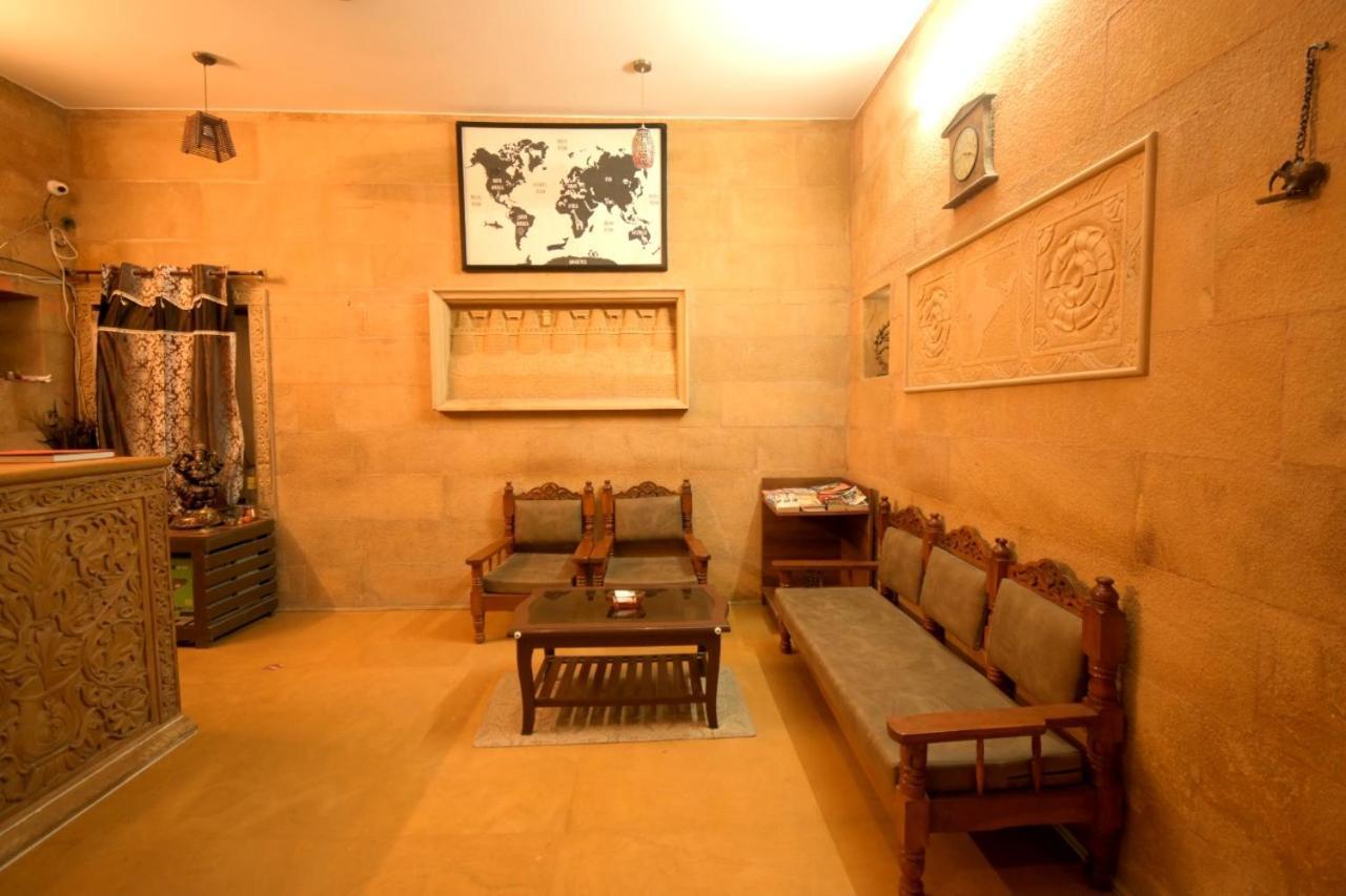 Hotel Sanjay Villas Jaisalmer Exterior photo